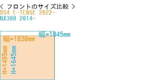 #DS4 E-TENSE 2022- + NX300 2014-